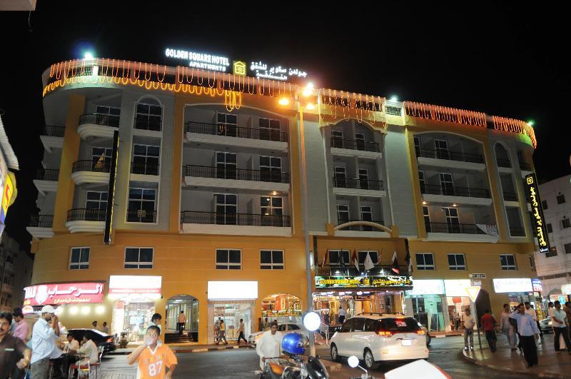 Golden Square Hotel Apartments Dubai Buitenkant foto