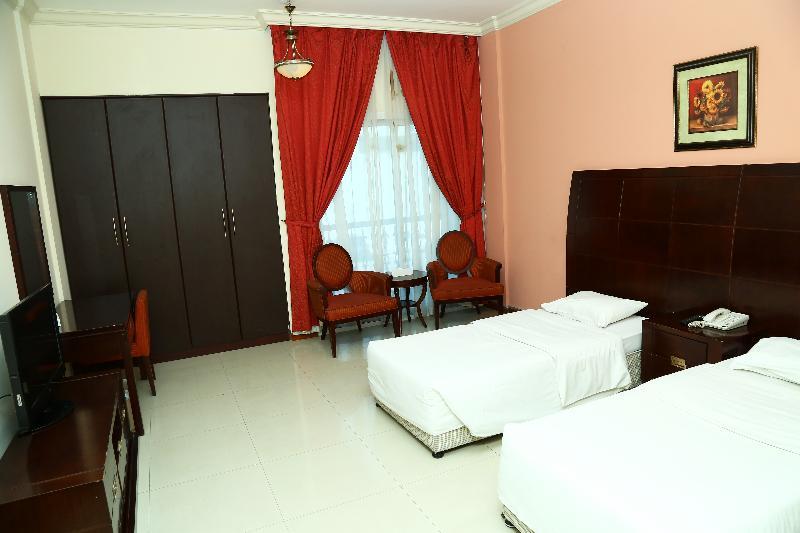Golden Square Hotel Apartments Dubai Buitenkant foto