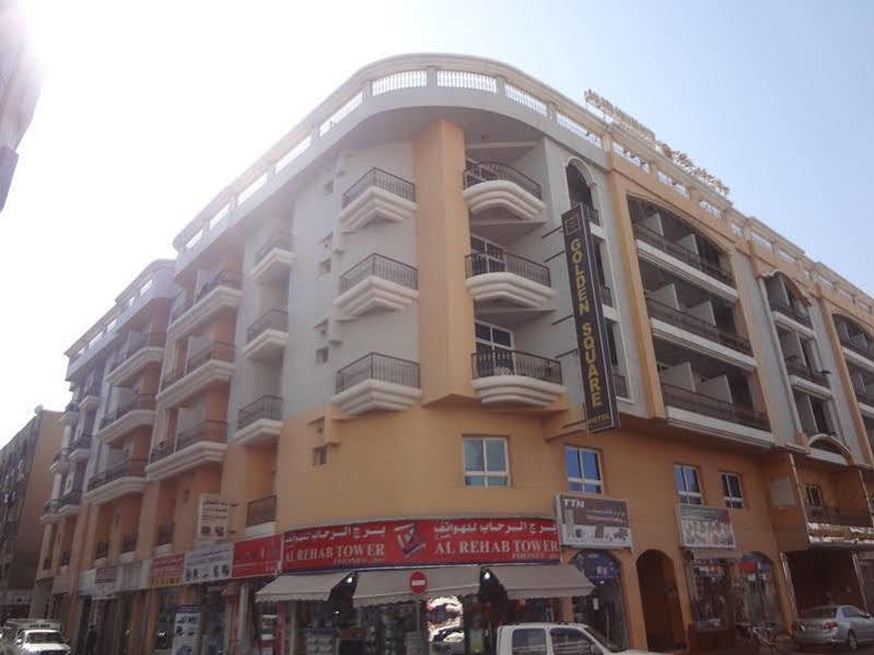 Golden Square Hotel Apartments Dubai Buitenkant foto