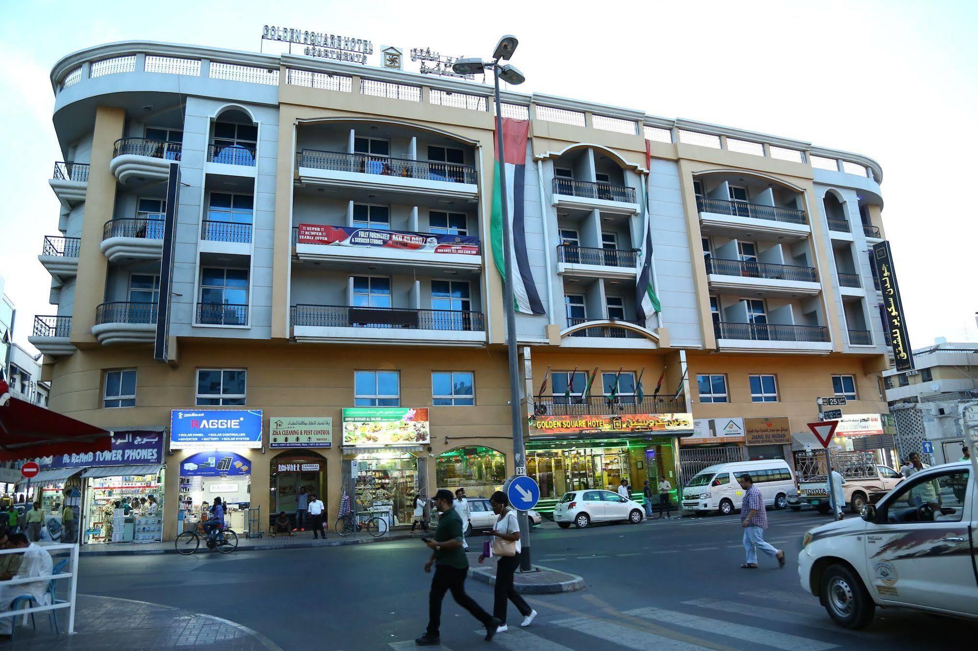 Golden Square Hotel Apartments Dubai Buitenkant foto