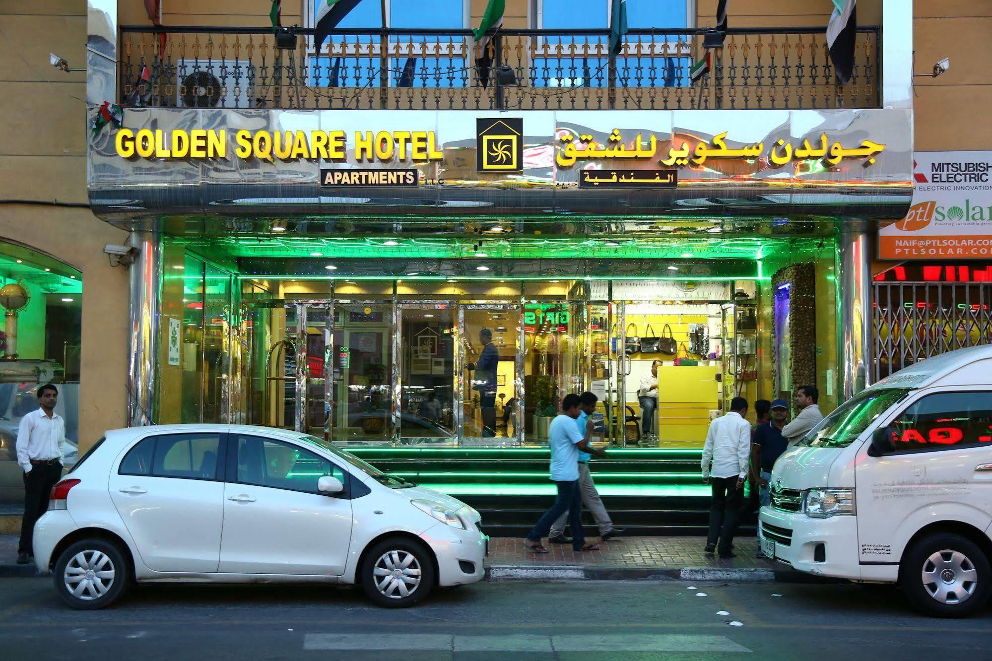 Golden Square Hotel Apartments Dubai Buitenkant foto